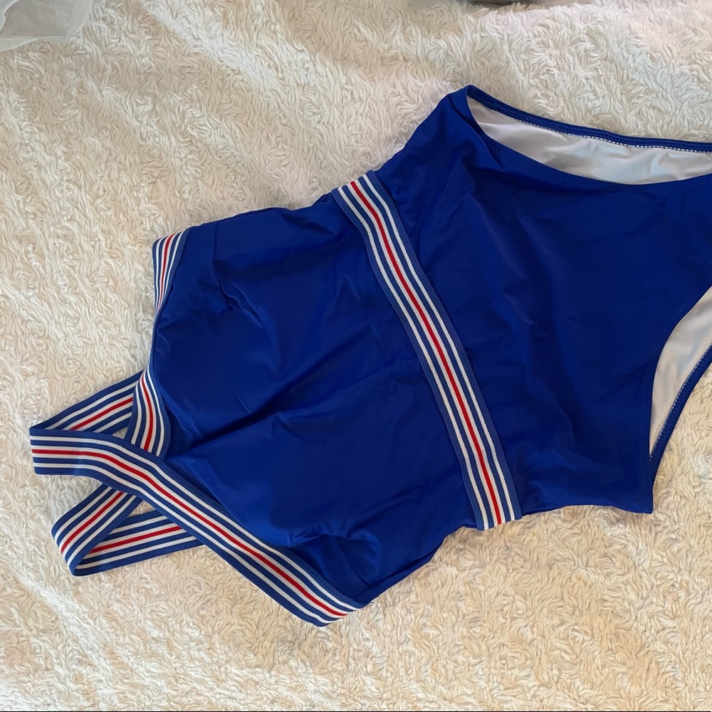 Patriotic One Piece Swim Suit